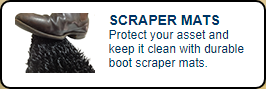 Scraper mats